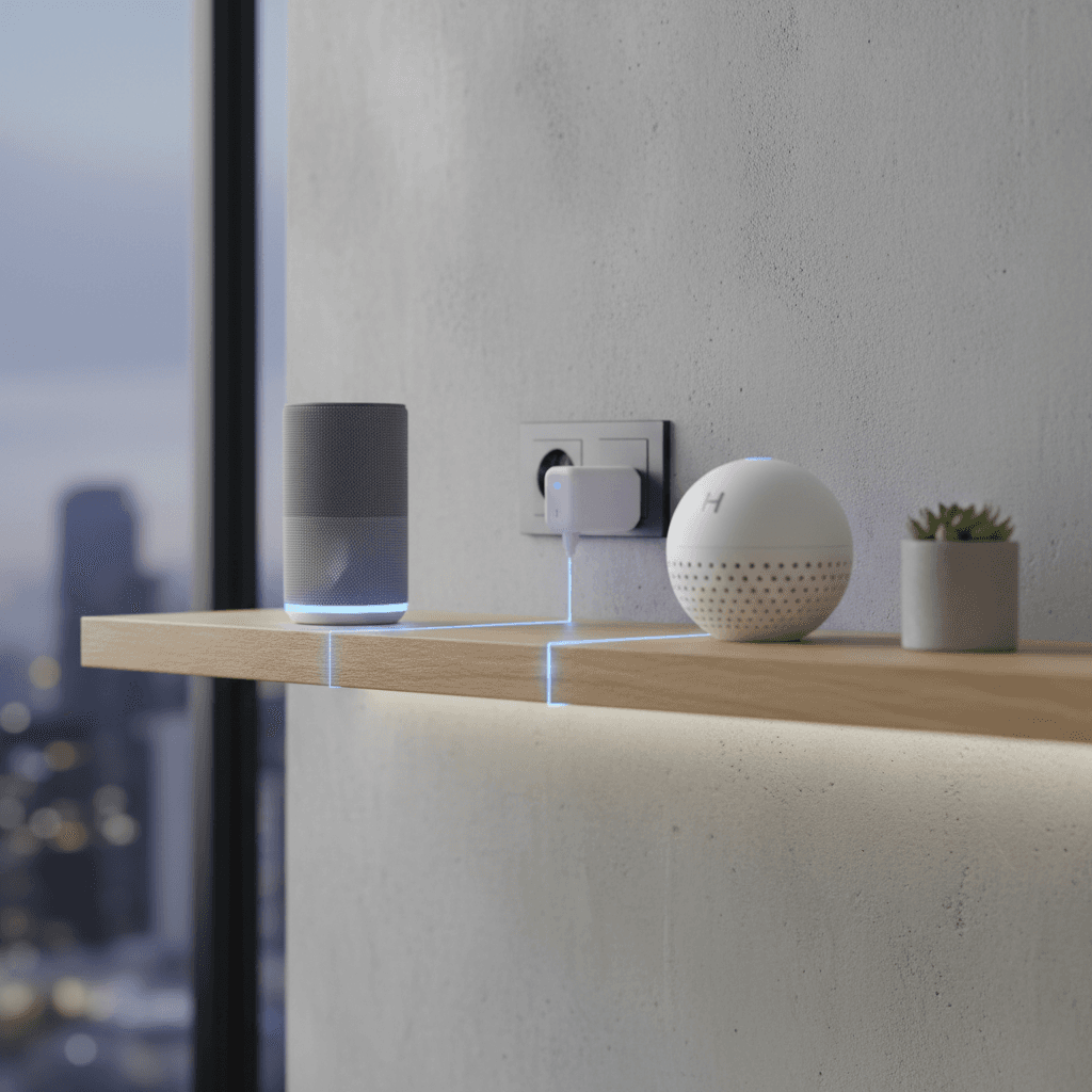 Prise Connectée WiFi — Mesure Conso + Alexa - Image 1